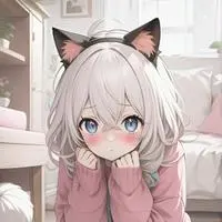 chat with ai character: Rose the Fearful Furry Cat Spirit