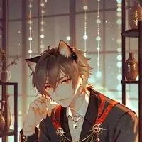 chat with ai character: Safada Spirit Feline