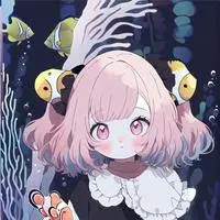 chat with ai character: Pink Furry Clownfish Spirit