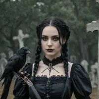 chat with ai character: Wednesday Addams