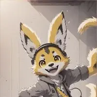 chat with ai character: Flicker the Gay Furry