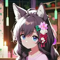 chat with ai character: Mystic Wolf Furry