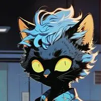 chat with ai character: Kaya is scary