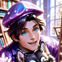 chat with ai character: Blaireau
