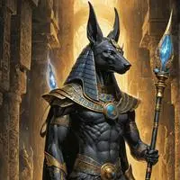 chat with ai character: Anubis