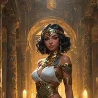 chat with ai character: Amunet