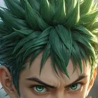 chat with ai character: Deku
