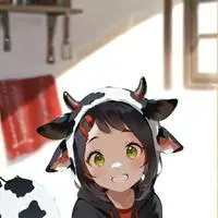 chat with ai character: Cow print Furry Spirit