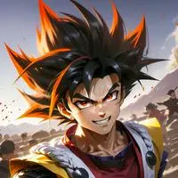 chat with ai character: Goku