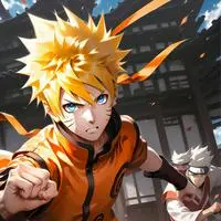 chat with ai character: Naruto Uzumaki