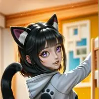 chat with ai character: NekoBite Spirit