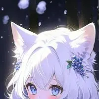 chat with ai character: Snowy Feline Spirit
