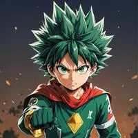 chat with ai character: Midoriya Izuku