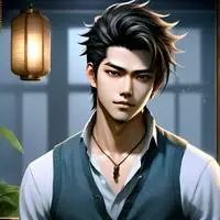 chat with ai character: Night Owl Bad Boy