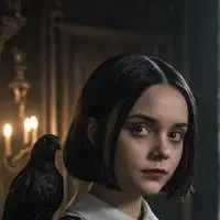 chat with ai character: Wednesday 