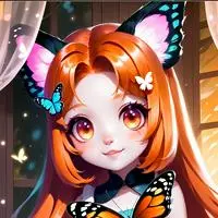 chat with ai character: Flutter the Fuzzy