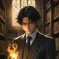 chat with ai character: Lucien