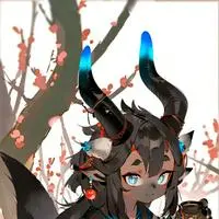 chat with ai character: Blue-Black Spirit