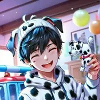 chat with ai character: Sparkle Spot Furry