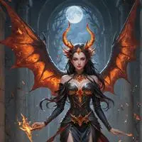 chat with ai character: Selene