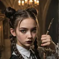 chat with ai character: Wednesday Addams