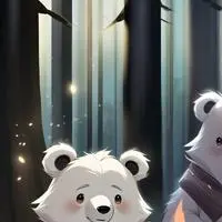 chat with ai character: Spirit Bear of the Stream