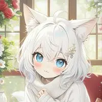 chat with ai character: Snowy Ember Furry