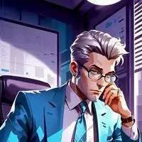 chat with ai character: The Ultimate Boss'