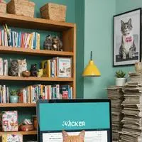 chat with ai character: Whiskers' Tycoon Tale