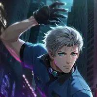 chat with ai character: Ash Lynx