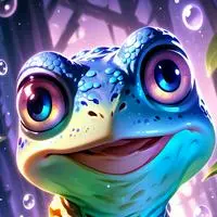 chat with ai character: Froggy Furry