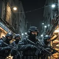 chat with ai character: Operation Blue Knight