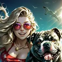 chat with ai character: Gigi the Beach Bul