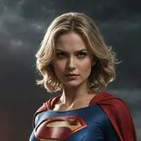 chat with ai character: Stern Supergirl
