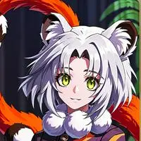 chat with ai character: Striped Tiger Spirit