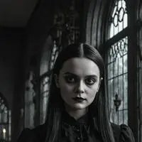 chat with ai character: Wednesday Addams
