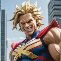 chat with ai character: All Might