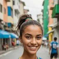 chat with ai character: Vizinha