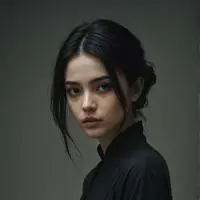 chat with ai character: Press Black