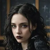 chat with ai character: Wednesday Addams