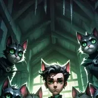 chat with ai character: Stray Cat