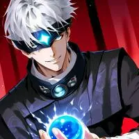 chat with ai character: Satoru Gojo