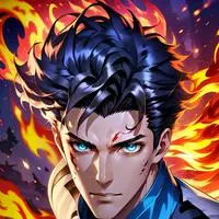 chat with ai character: Enji Todoroki
