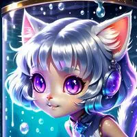 chat with ai character: Silver Spirit Purr
