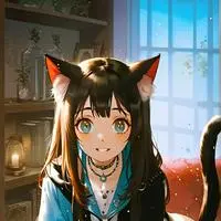 chat with ai character: Puzzle Cat Spirit