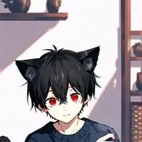 chat with ai character: Midnight Whisker