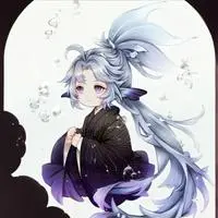 chat with ai character: Baby Fish Furry