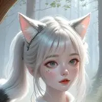 chat with ai character: Honey Spirit Feline