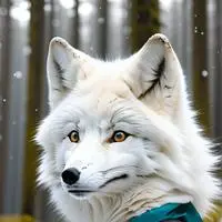 chat with ai character: Luna, the Arctic Fox Spirit