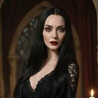 chat with ai character: Morticia Addams
